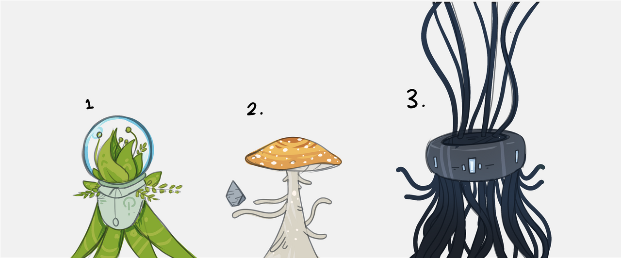 Deviantart Alien Types Alien species concepts - 2 by Bayernspitz on DeviantArt