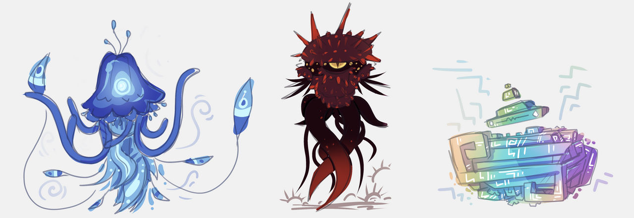 Deviantart Alien Types Alien species concepts #3 by Bayernspitz on DeviantArt