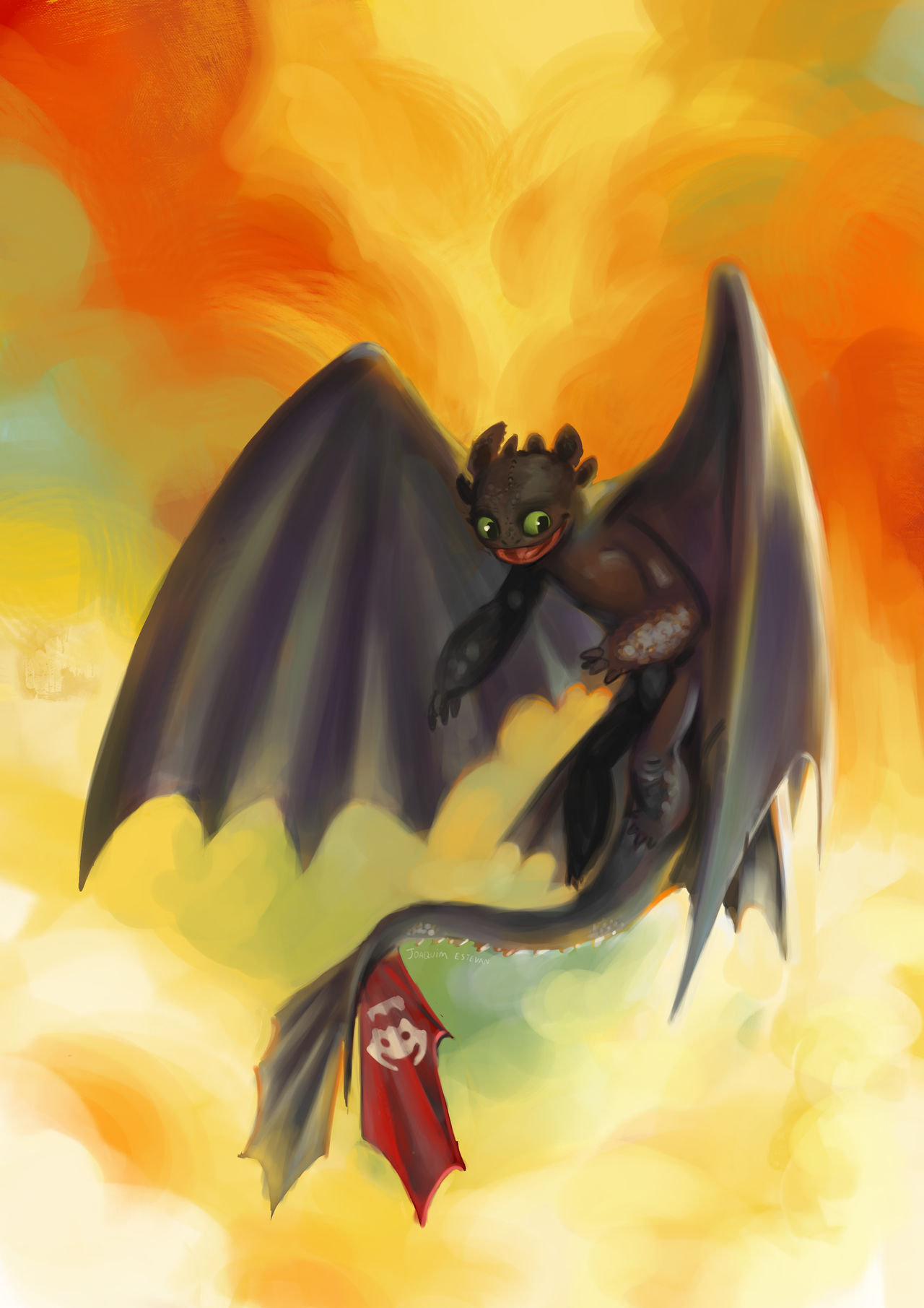 Toothless by joaquimestevan on DeviantArt