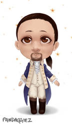 Hamilton chibi