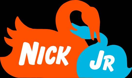 Nick Jr. Logo - Swans by 30nyeave on DeviantArt