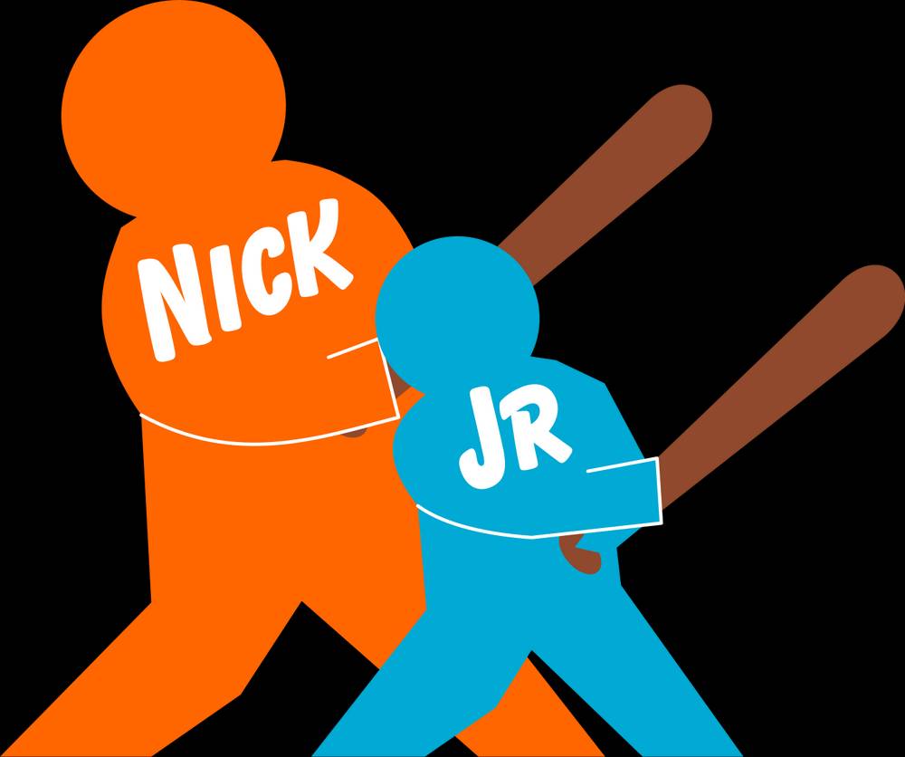 Nick Sign Off Deviantart Nick Jr. Logo - Father and Son 10 by 30nyeave on DeviantArt