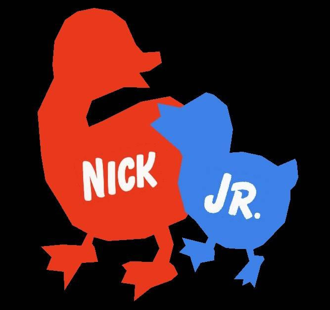 Nick Jr. Logo - Ducks 2 by 30nyeave on DeviantArt