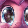 Pinkie Pie Stares