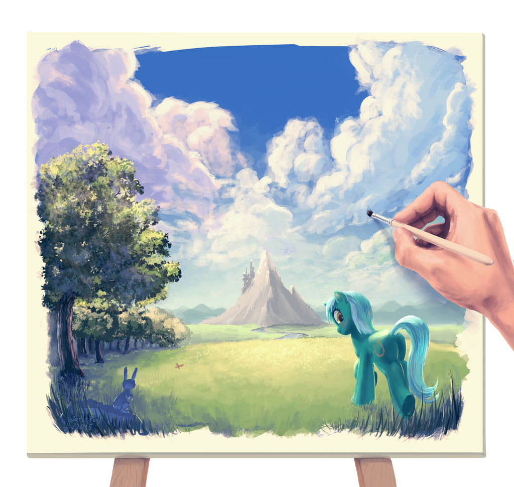 A Portal To Equestria