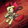 Sketch #26: Palette #93. Apple Bloom the Pest Pony
