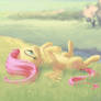 Fluttershy Daydreaming