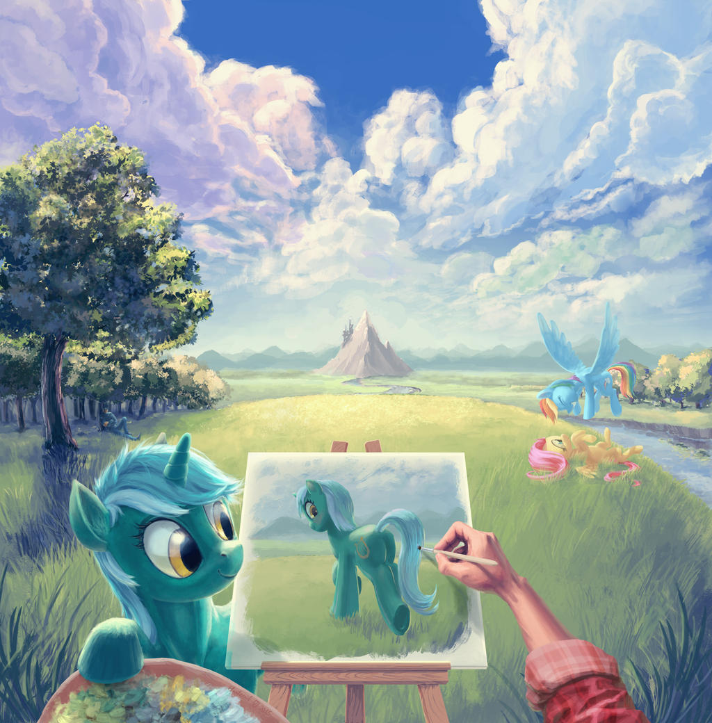 Painter in Equestria