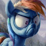 Rainbow Dash Is Not Angry