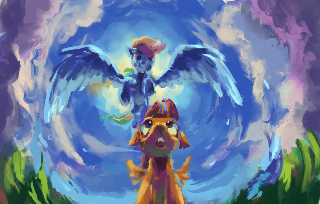 30MC#1: Rainbow Dash and Scootaloo