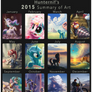 Hunternif's 2015 Summary of Art