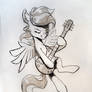 Rock star pony