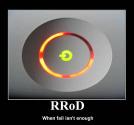 RRoD Motivational Poster