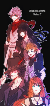 Kingdom Hearts Union X Leaders