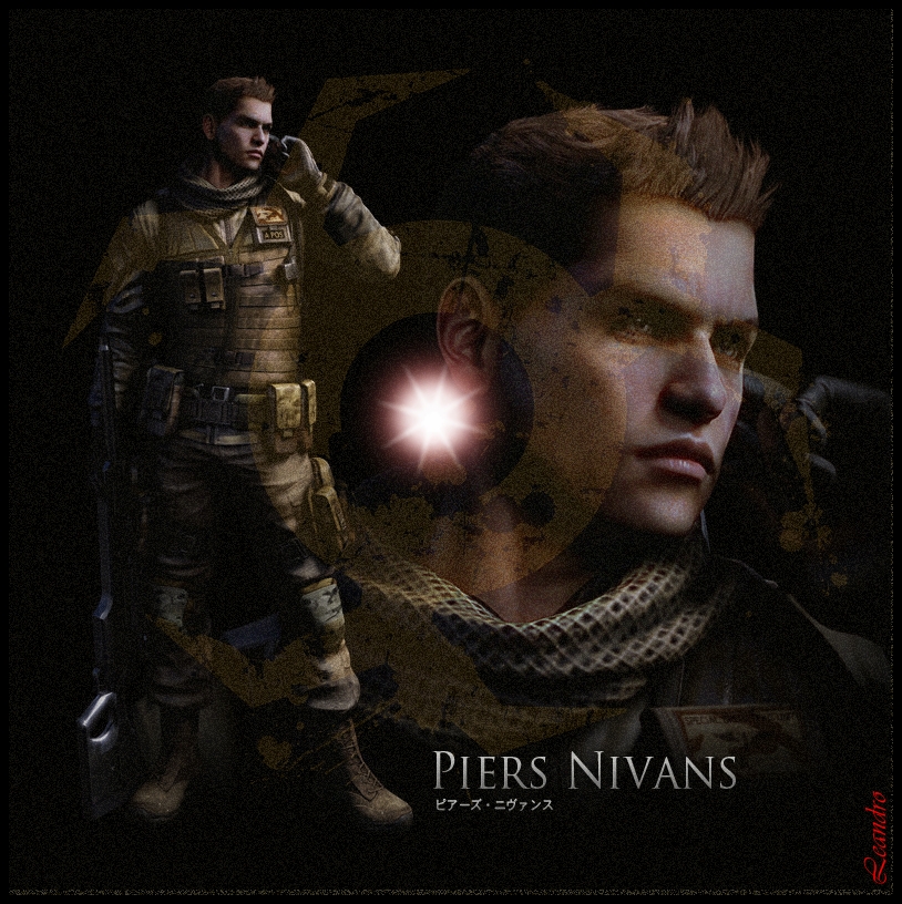 Resident Evil 6 - Piers Nivans