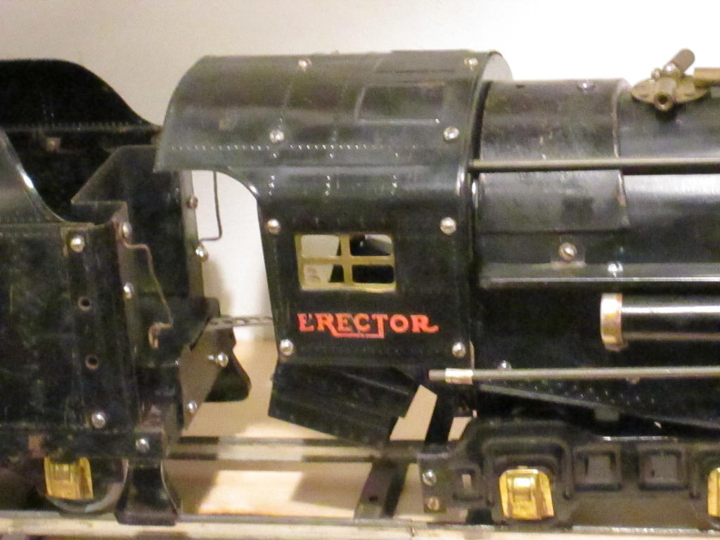 Erector Set Steam Engine Cab by hoestler on DeviantArt