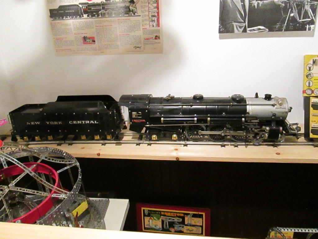 Erector Set Steam Engine by hoestler on DeviantArt