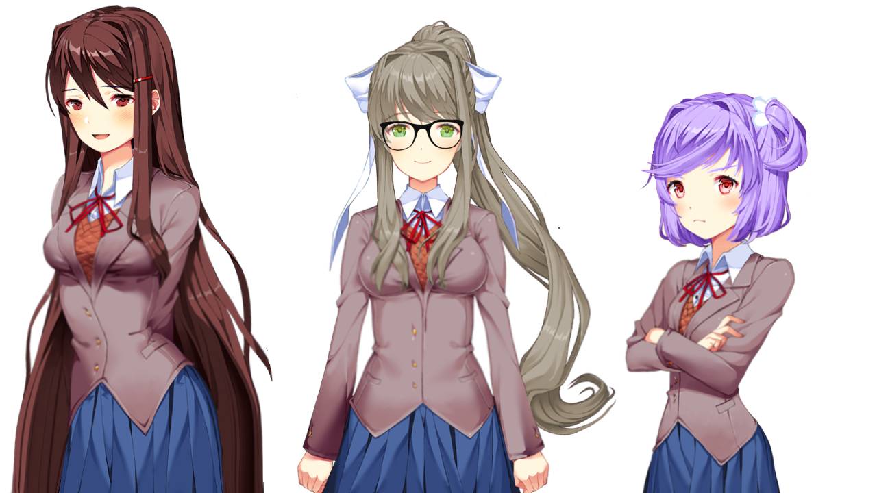 Doki Doki Literature Club + DOWNLOAD by OzzWalcito on DeviantArt