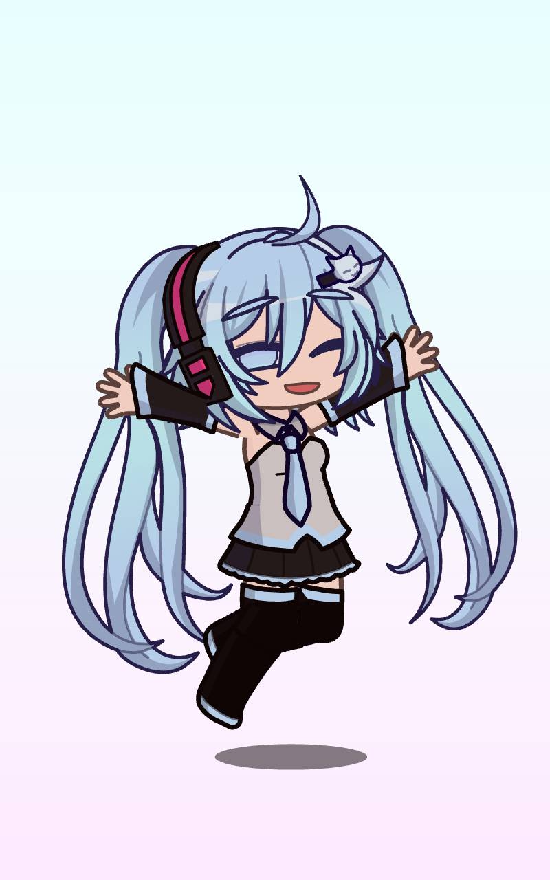 Hatsune Miku gacha life 2 by YourLocalArtist88 on DeviantArt