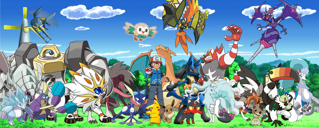 Ash Is Going to Alola in POKEMON Series Based on New Game — GeekTyrant