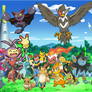 Ash's Unova team(my way) by Totaldramaexpanded on DeviantArt