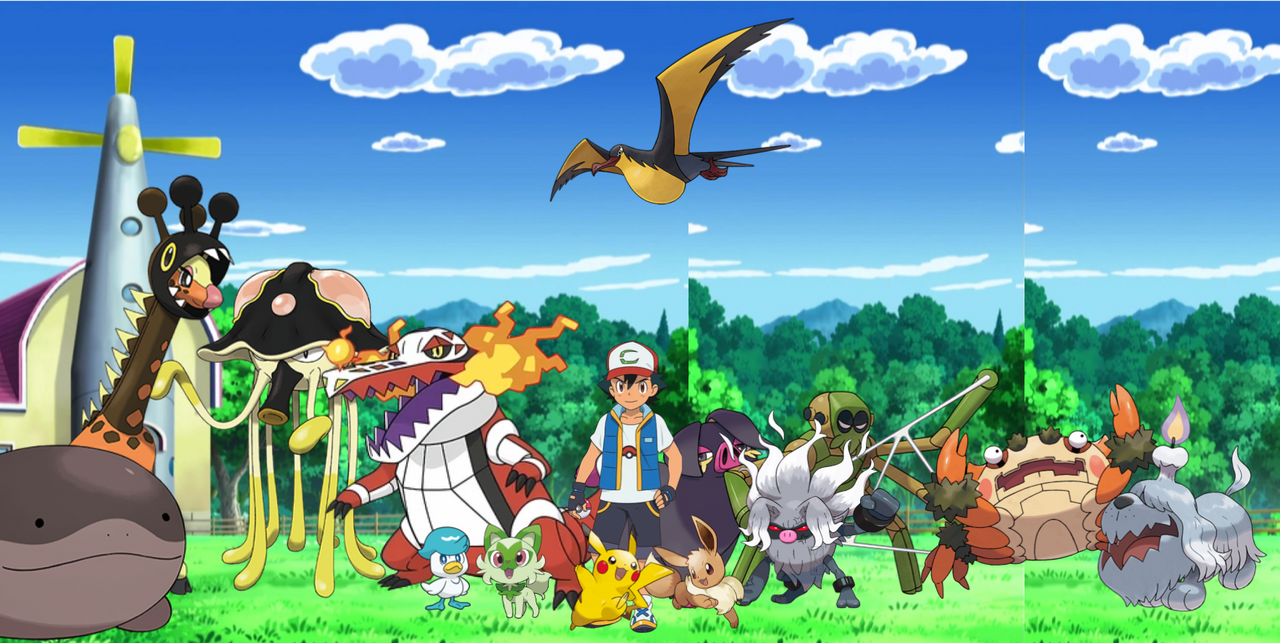 Os 9 Pokémon mais fortes de Ash Ketchum, classificados