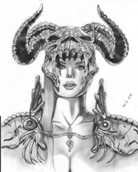 The Girl With The Horns