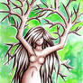 Freaky Tree Woman