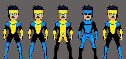 Invincible (Mark Grayson) by Emyrots on DeviantArt