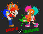 Mario vs. Inkling