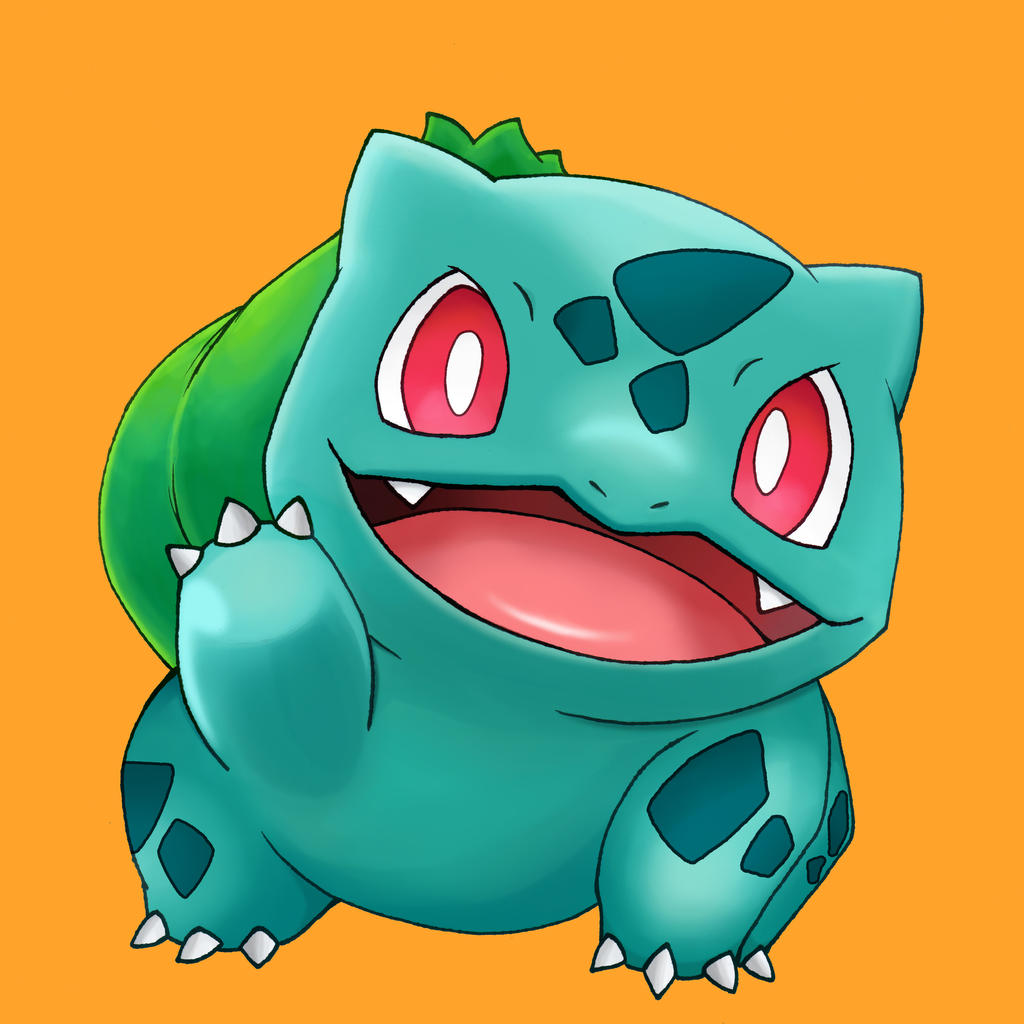 Bullbusaur Bulbasaur by MPaolillo on DeviantArt