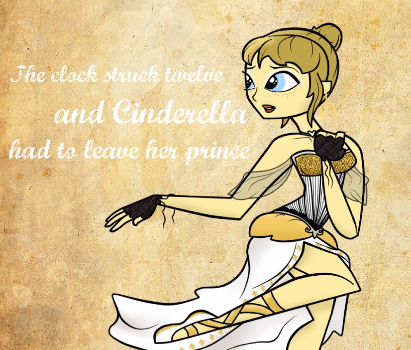 Different kind of Cinderella