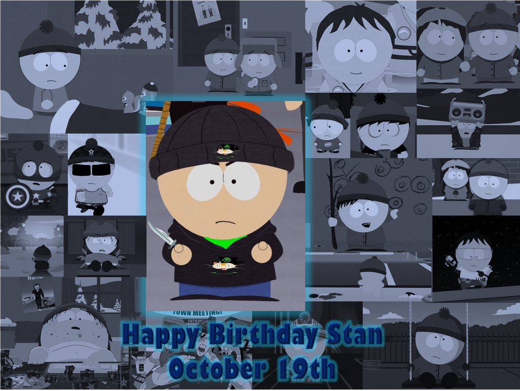 Stan Marsh Birthday Collage