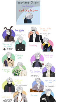 Gaku turtle neck collection.