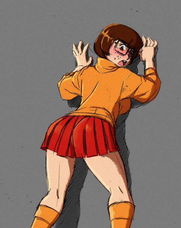 Velma From Scooby Doo Cartoon.