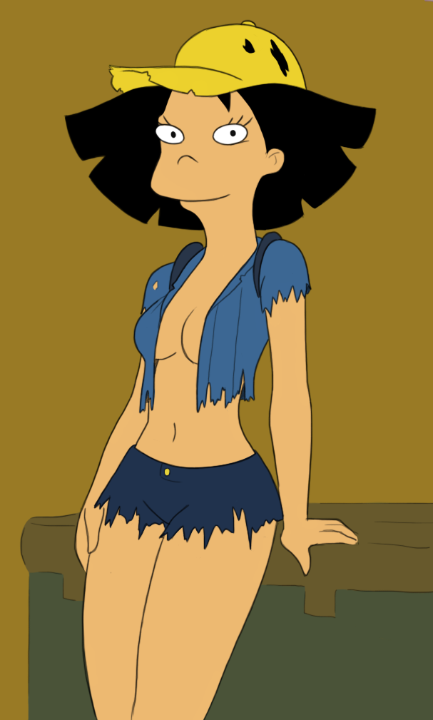 Amy nackt futurama wong Leela &