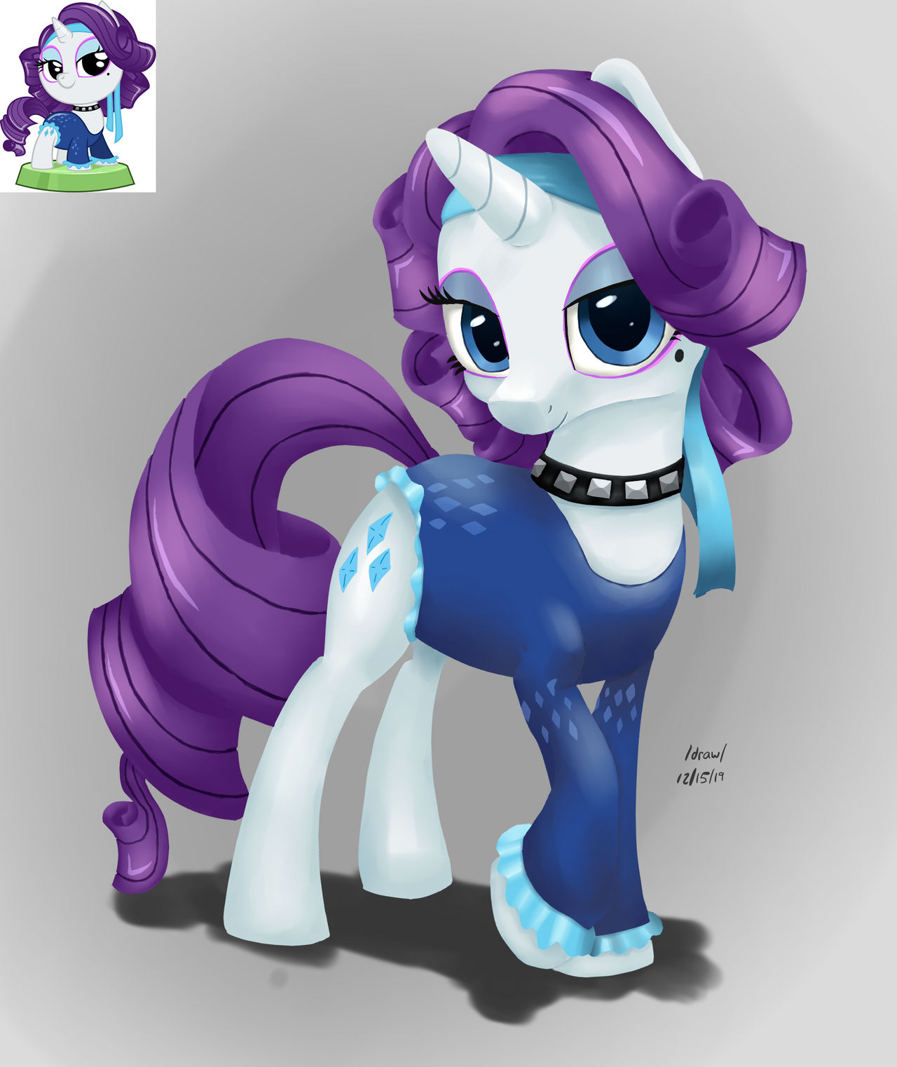 Retro Rarity by cartoonsbest on DeviantArt