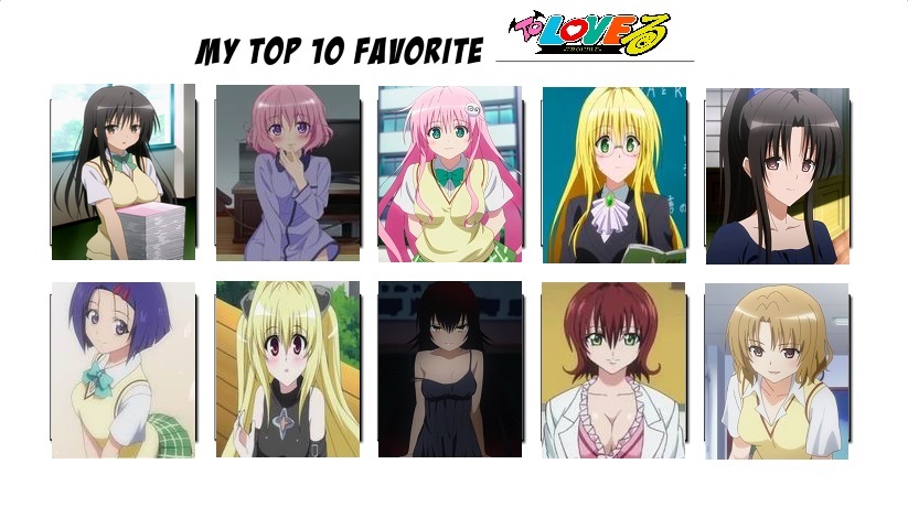 To love ru Oshizu Murasame Motto to love ru To love ru darkness To