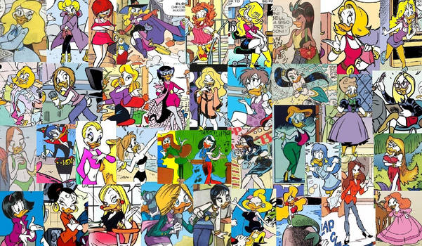 One-shot - Disney Duck Ladies comics
