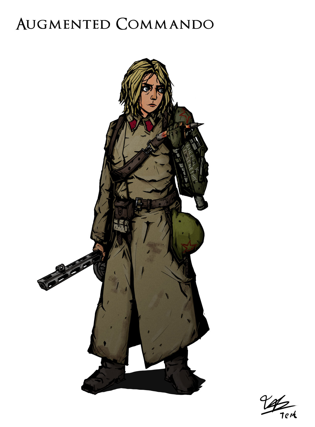 Red Army Augmented Commando by terkmc on DeviantArt