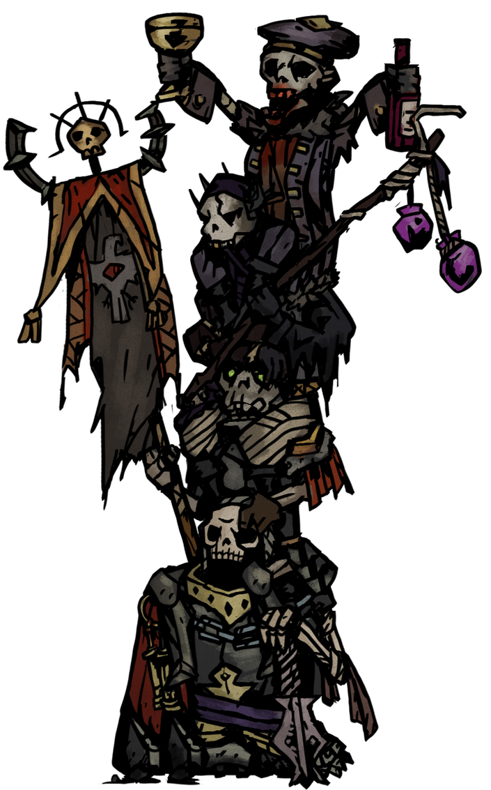 Skeleton Stack by terkmc on DeviantArt