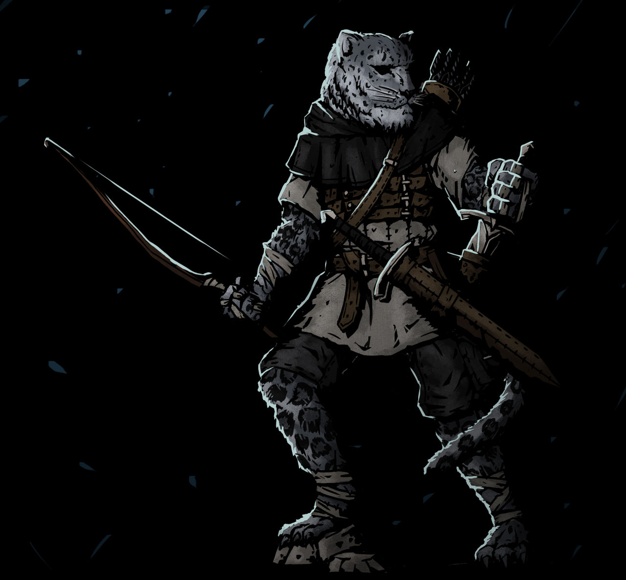 Tabaxi Ranger Token Tabaxi Ranger by terkmc on DeviantArt