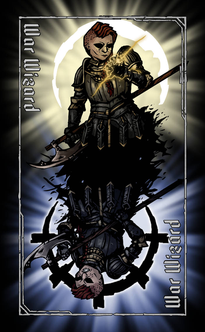 War Wizard Card By Terkmc On DeviantArt