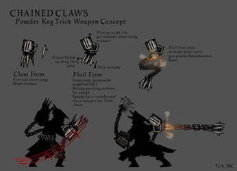 Chained Claws concept