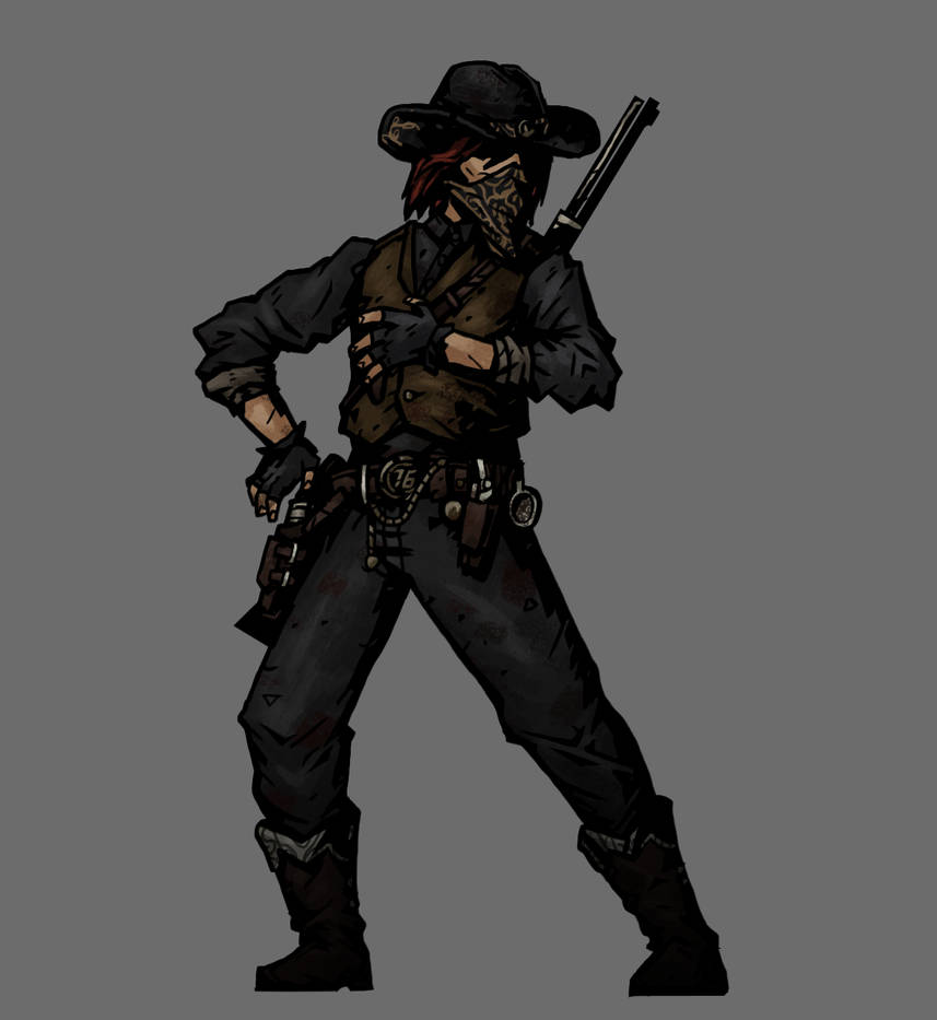 Gunslinger Commission by terkmc on DeviantArt Gunslinger Commission by terkmc on DeviantArt
