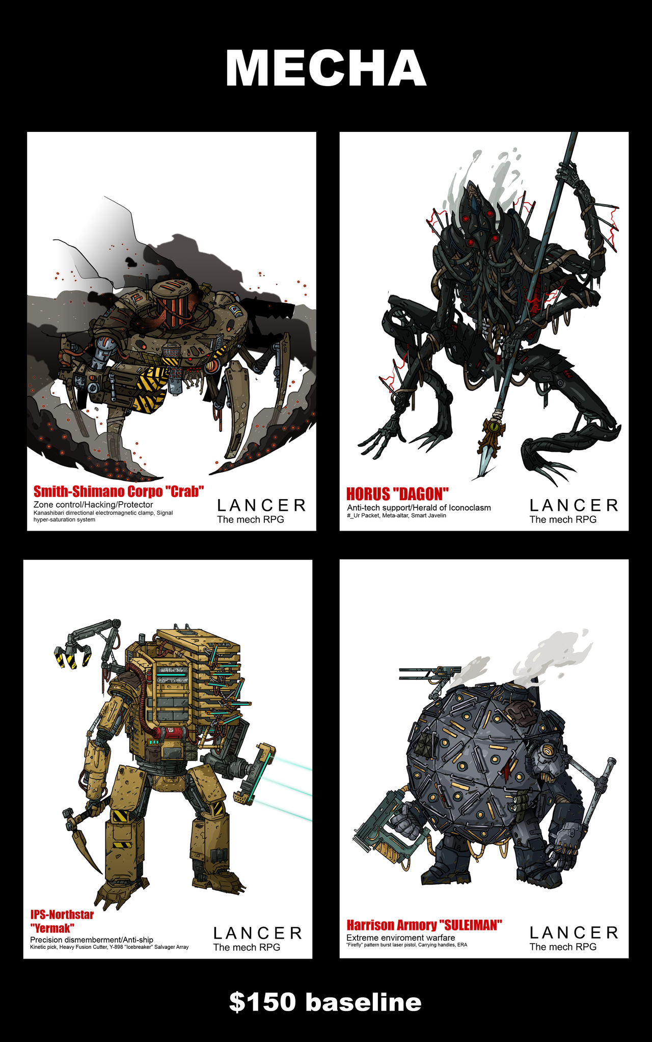 Mecha Sheet By Terkmc On DeviantArt