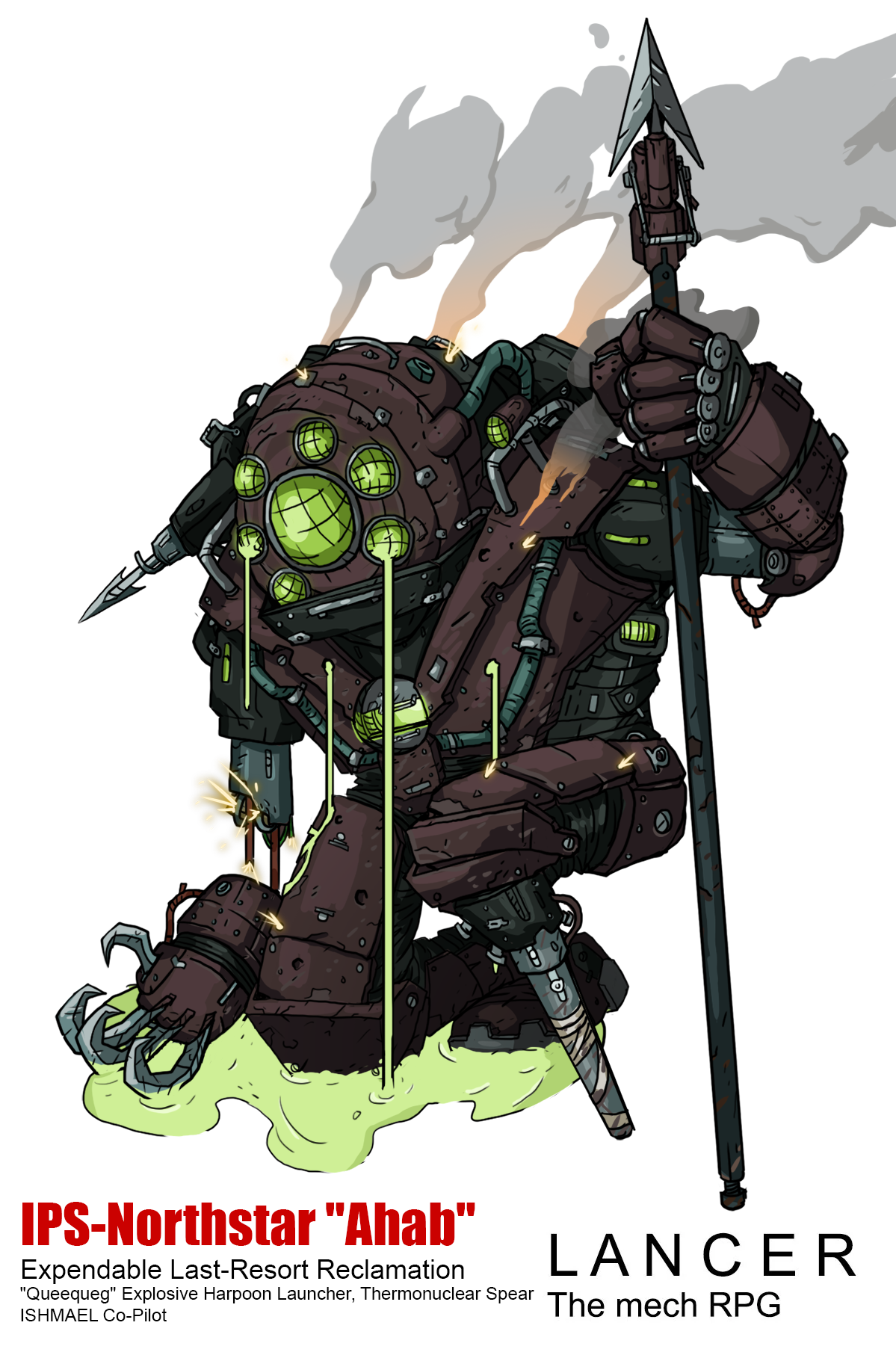 IPS-N Ahab by terkmc on DeviantArt