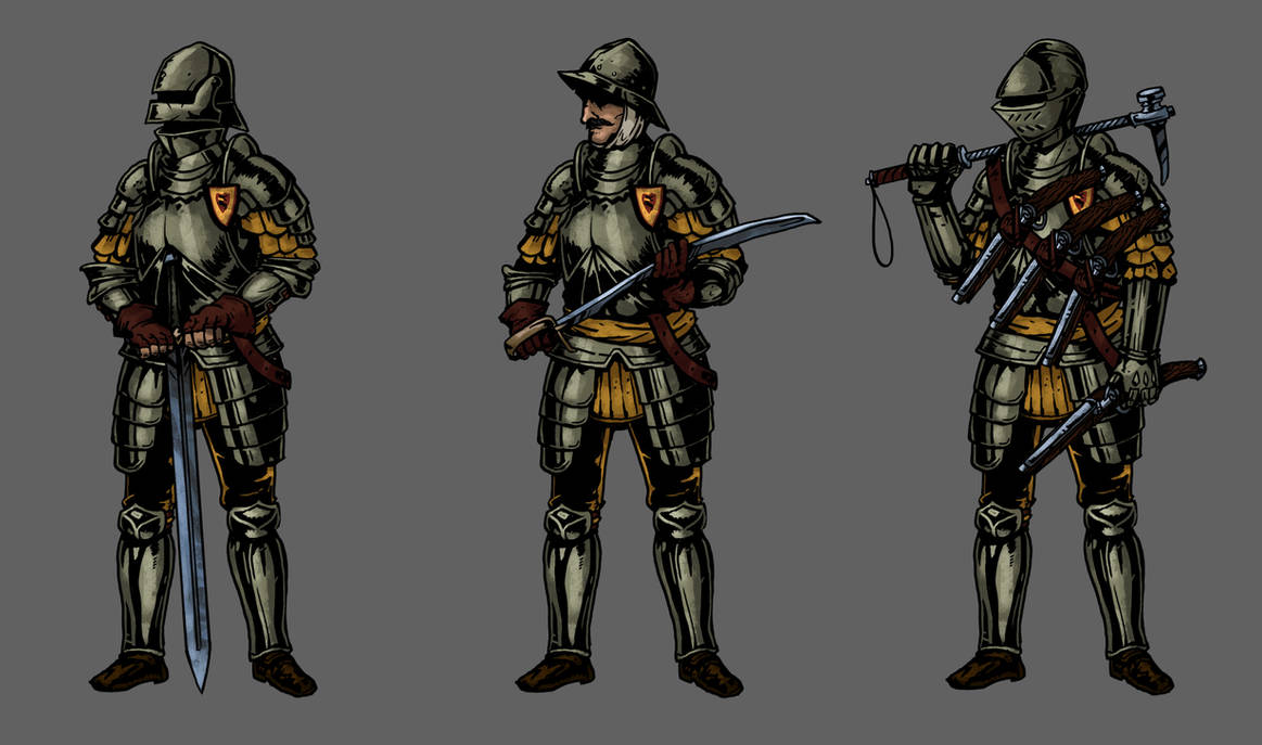 Deviantart Rifleman Guard Guard by terkmc on DeviantArt
