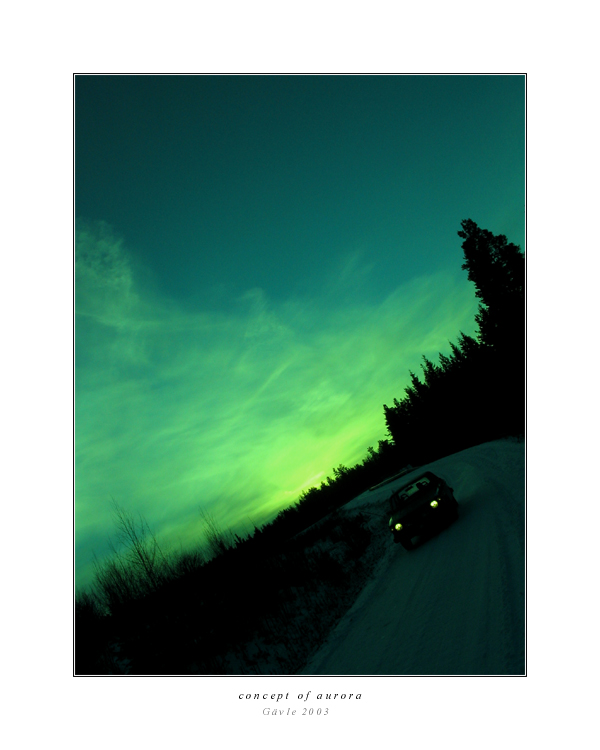 concept of aurora by yvel