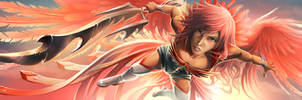 Phoenix - warrior of Light